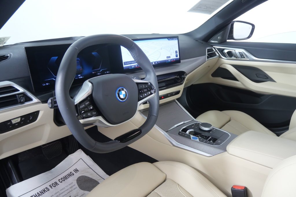 Certified Used 2025 Jet Black BMW eDrive40 image 14