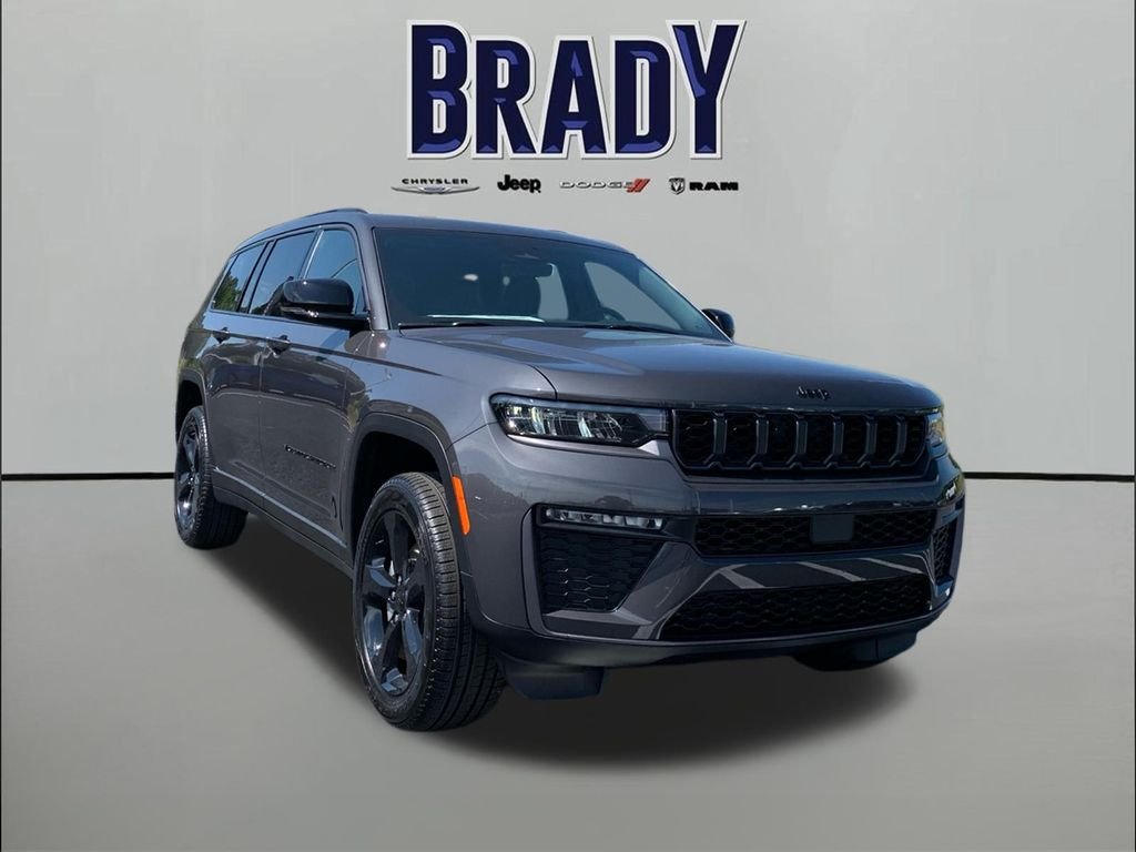 New 2026 Baltic Gray Metallic Clear-Coat Exterior Paint Jeep Limited image 1