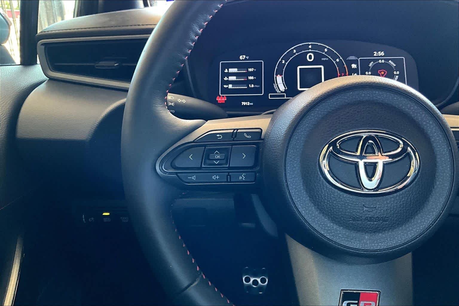 Used 2025 Black Toyota Premium Plus image 23