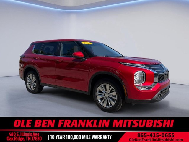 New 2026 Mitsubishi Outlander ES AWD Sport Utility