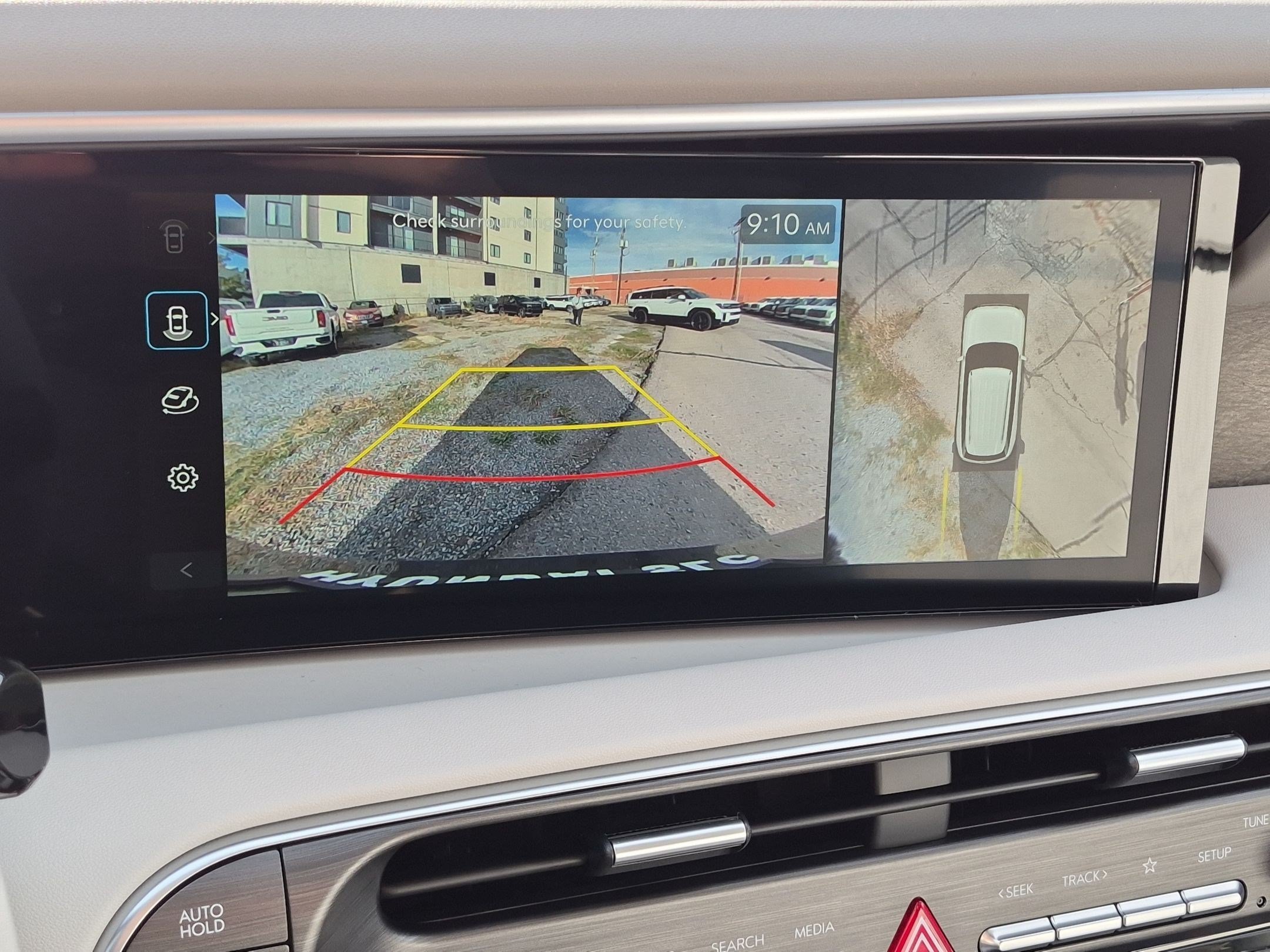 New 2026 Abyss Black Pearl Hyundai SEL Premium 8P image 12