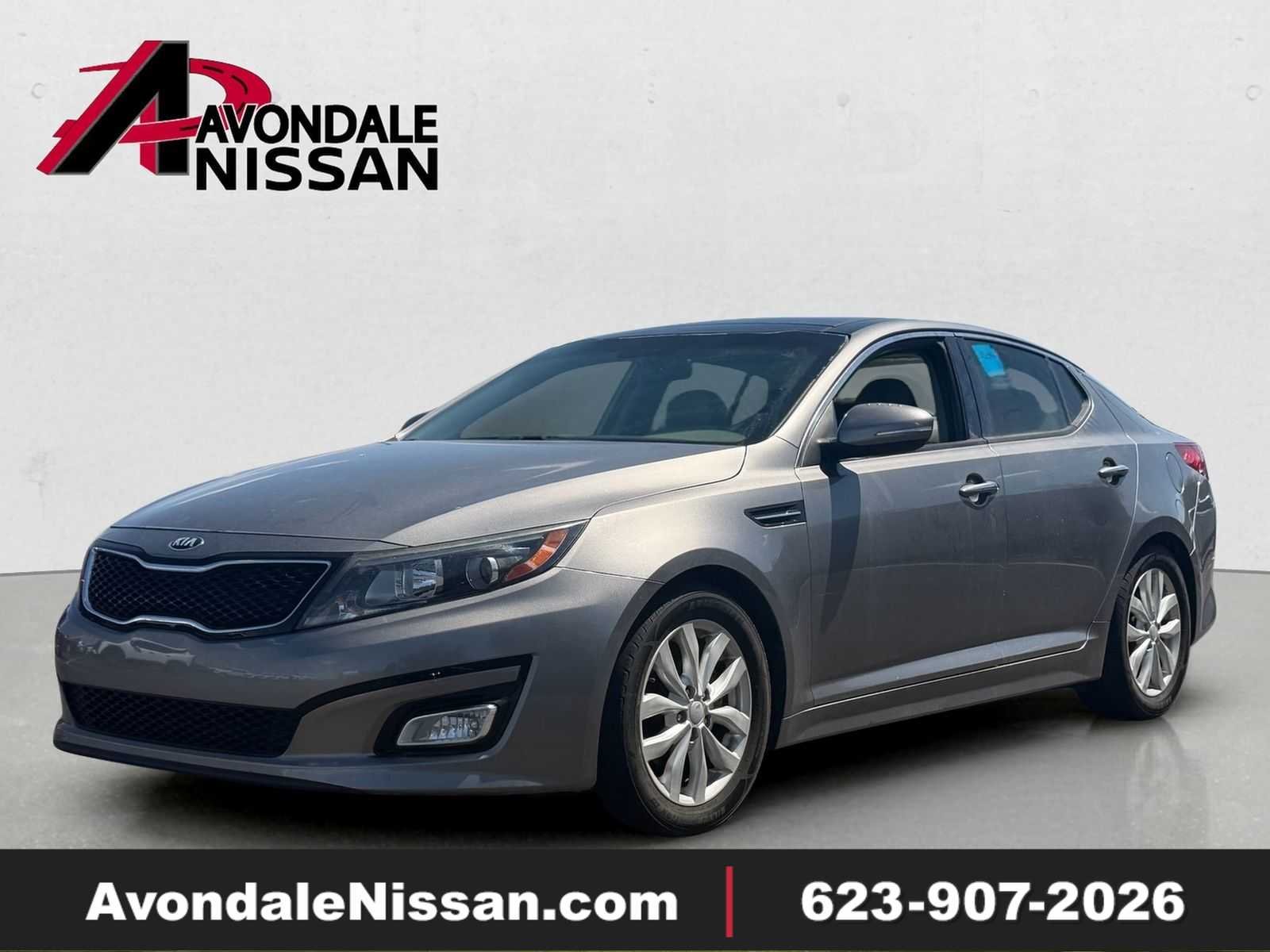 2015 Kia Optima EX