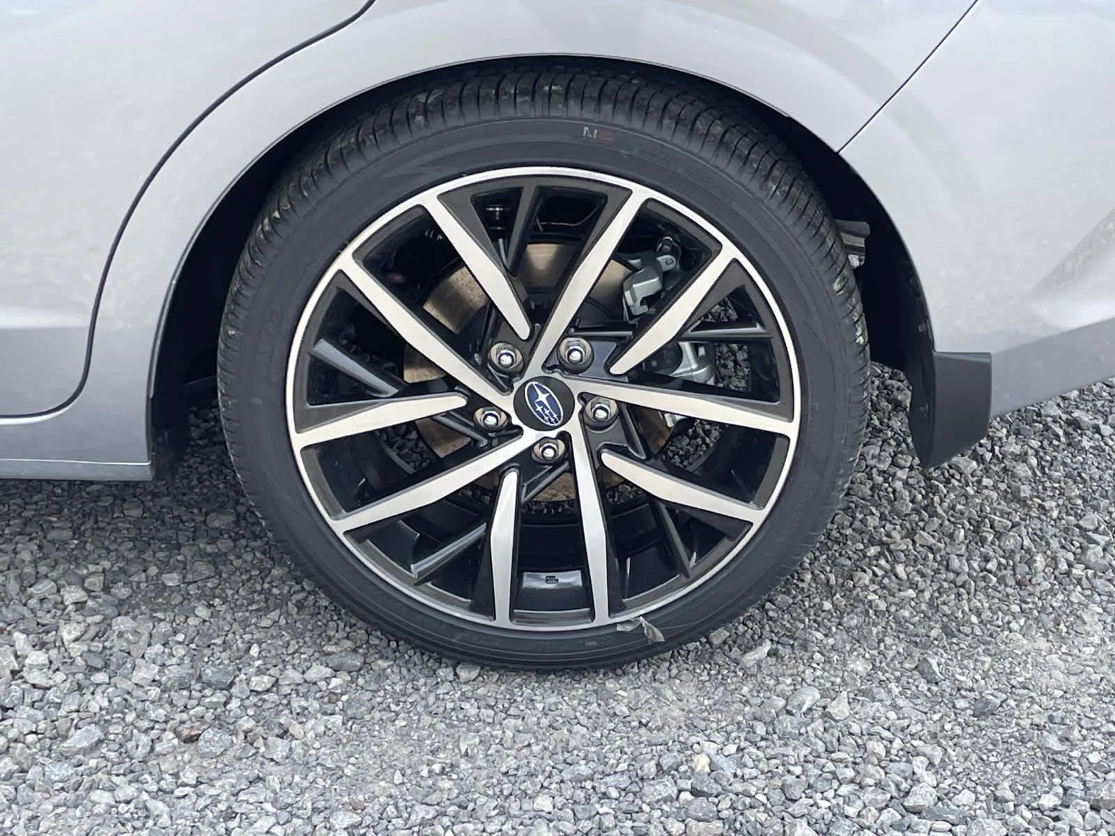 New 2026 Ice Silver Metallic Subaru Sport image 11
