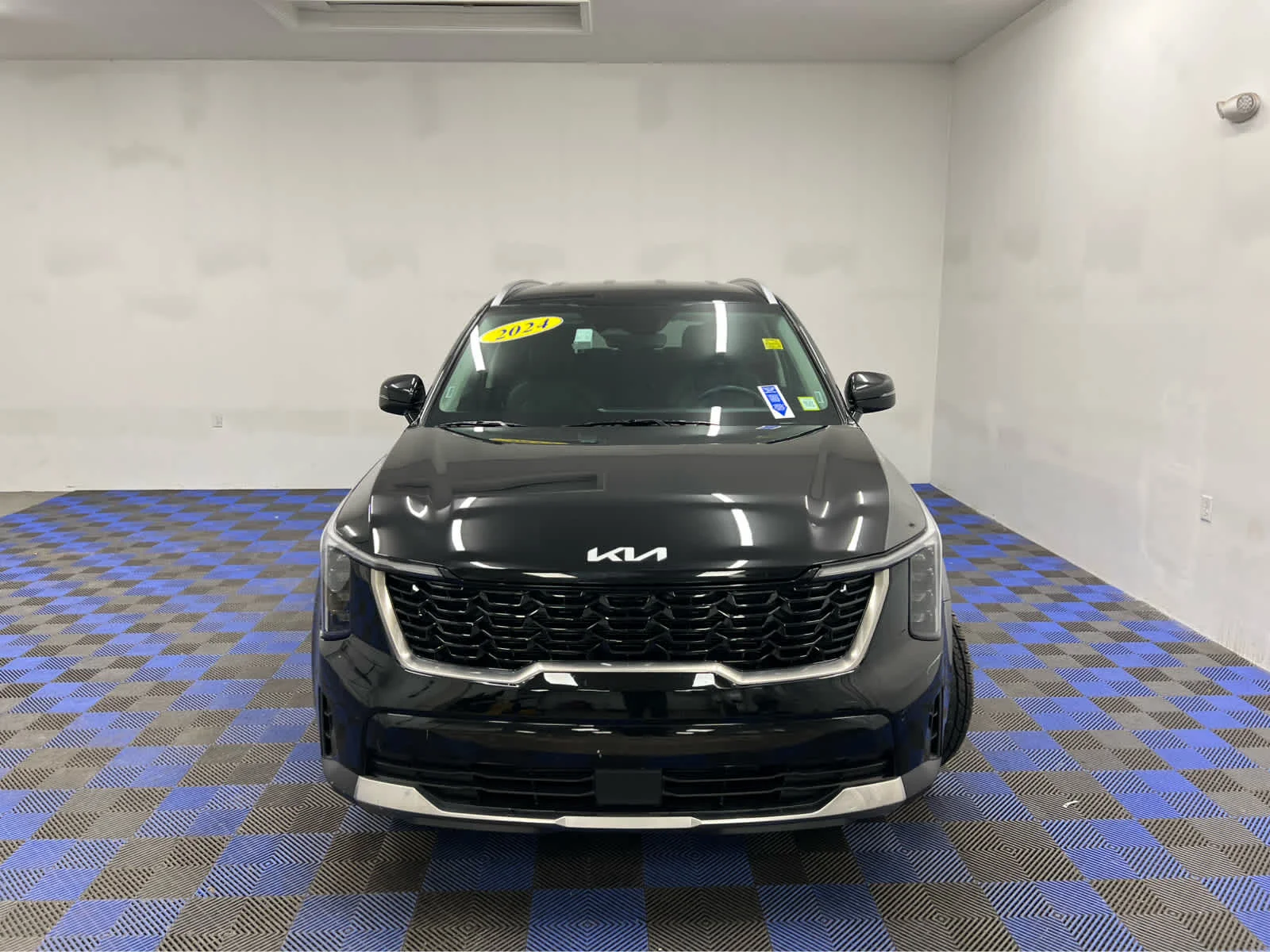 Used 2024 Ebony Black Kia S image 10