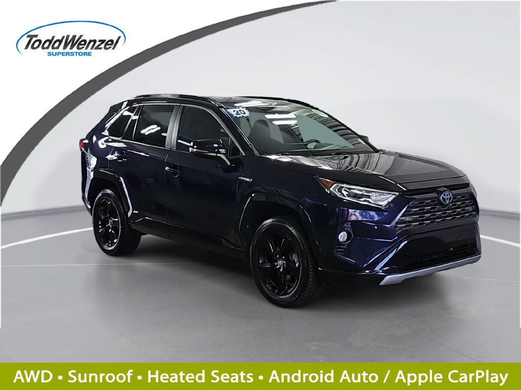 2020 Toyota RAV4 XSE