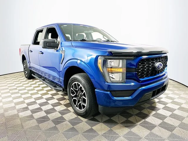Certified Used 2023 Blue Ford XL image 1