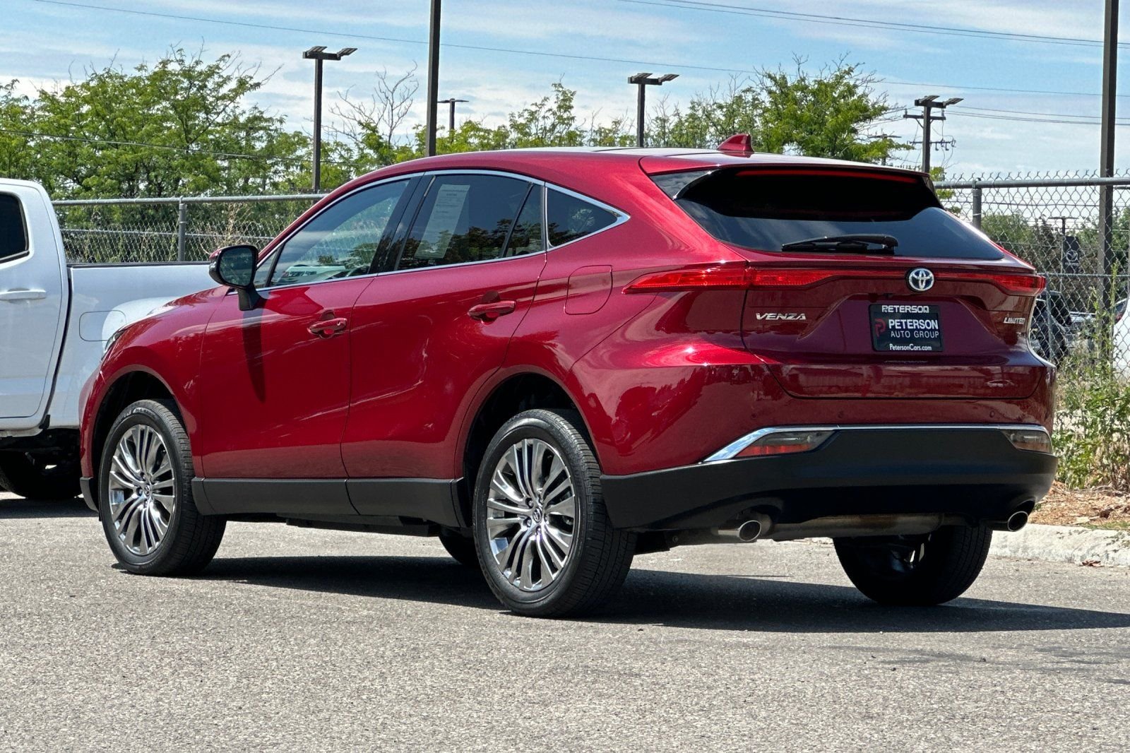 Used 2024 Red Toyota Limited image 6
