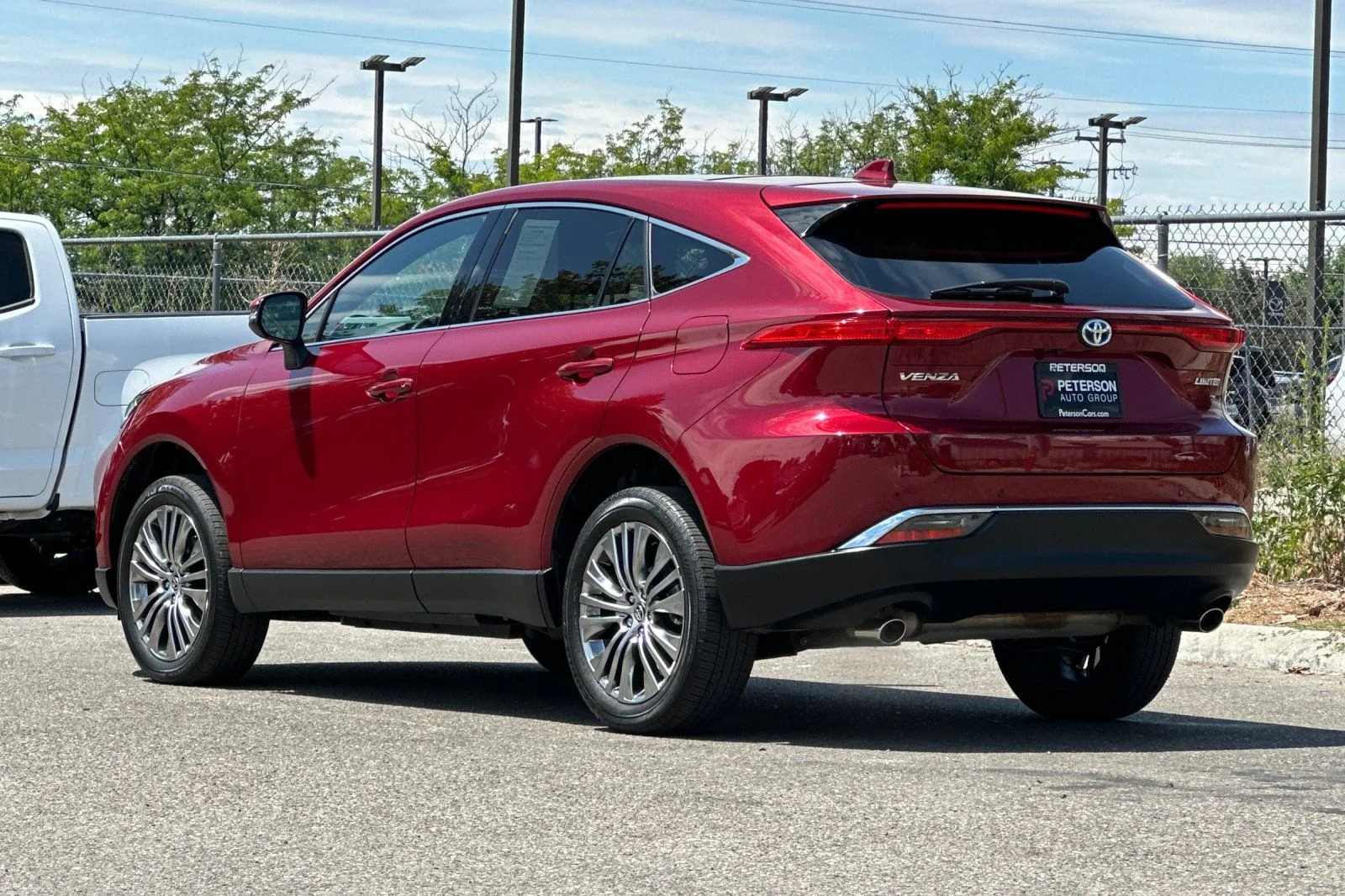 Used 2024 Red Toyota Limited image 6
