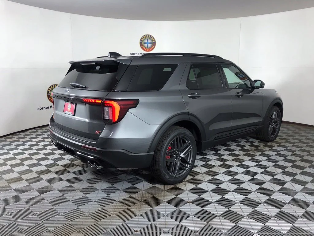 New 2026 Carbonized Gray Metallic Ford ST image 17