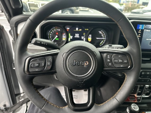 Used 2024 Silver Jeep Willys 4xe image 13