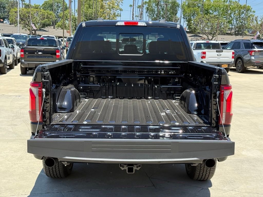 New 2026 Agate Black Metallic Ford Lariat® image 16