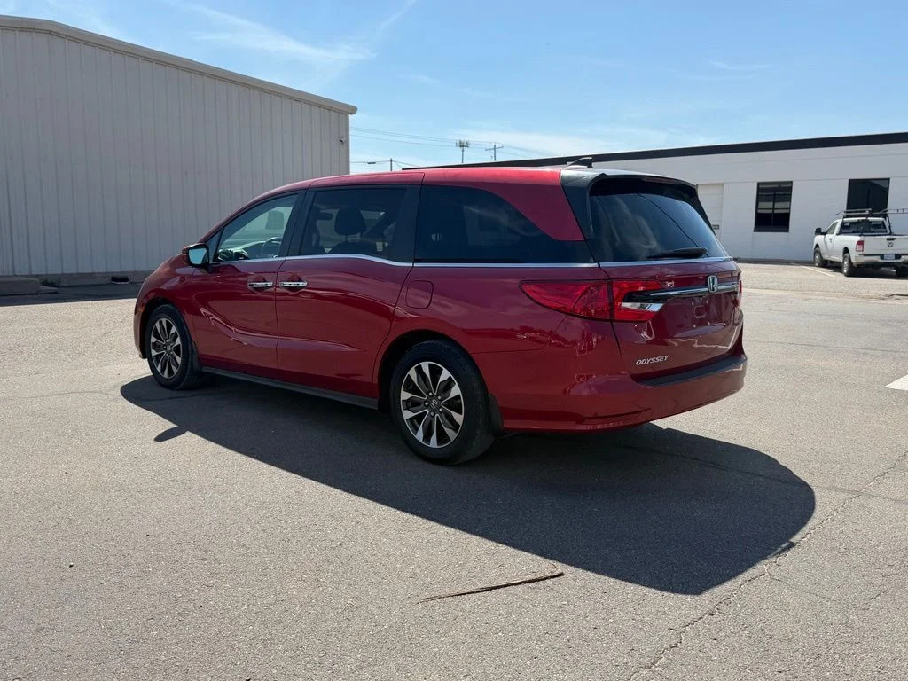 Certified Used 2023 Red Honda EX-L image 6