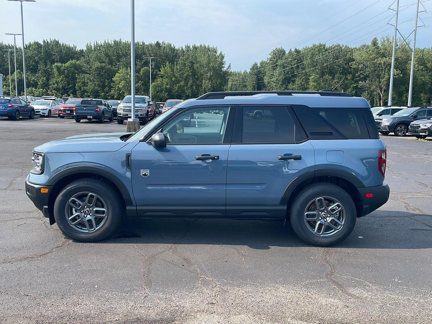 New 2026 Azure Gray Metallic Tri-Coat Ford Big Bend® image 2