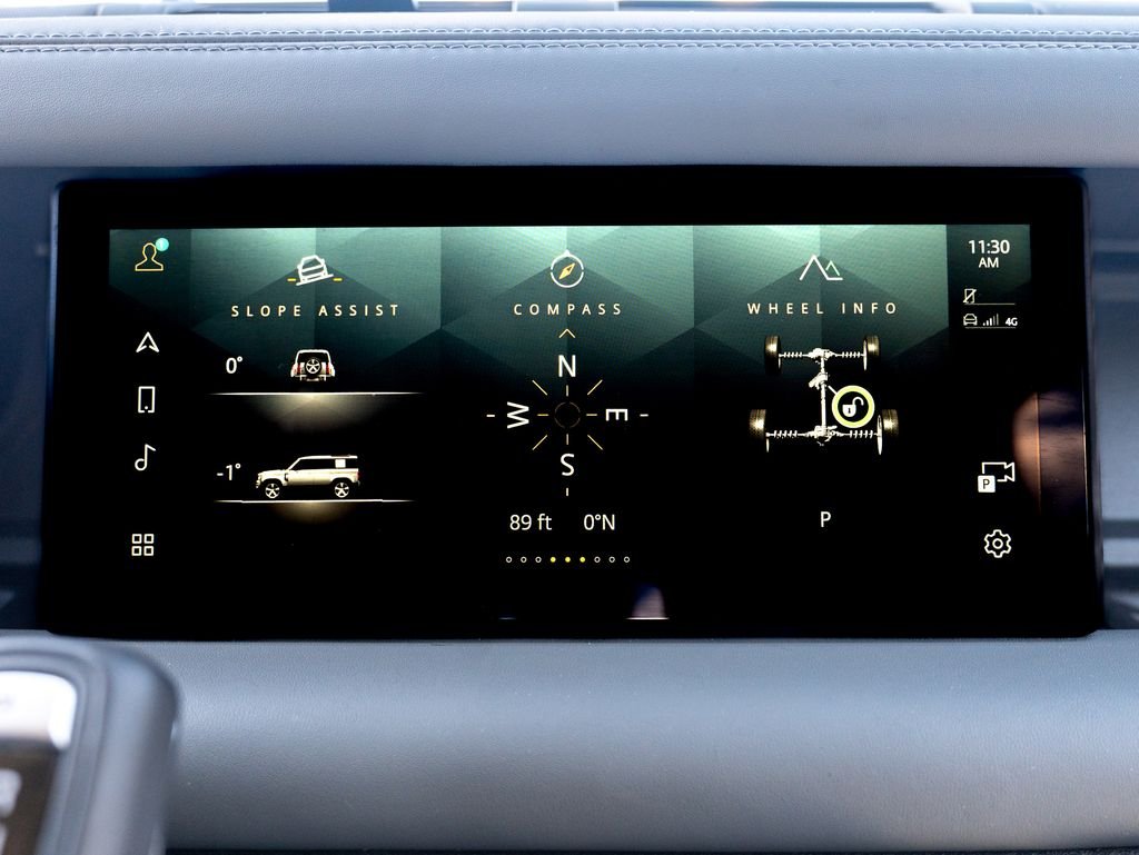 Certified Used 2024 Black Land Rover X-Dynamic SE image 23