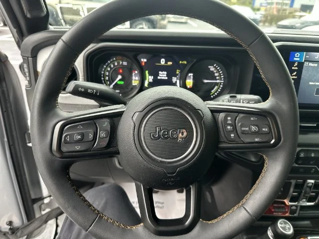 Used 2024 Silver Jeep Willys 4xe image 13