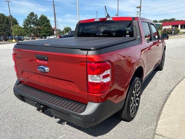 Used 2024 Red Ford Lariat image 9