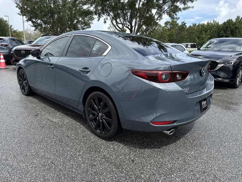 Certified Used 2024 Gray Mazda 2.5 S Carbon Edition image 7