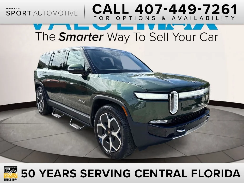 2024 Rivian R1S Adventure