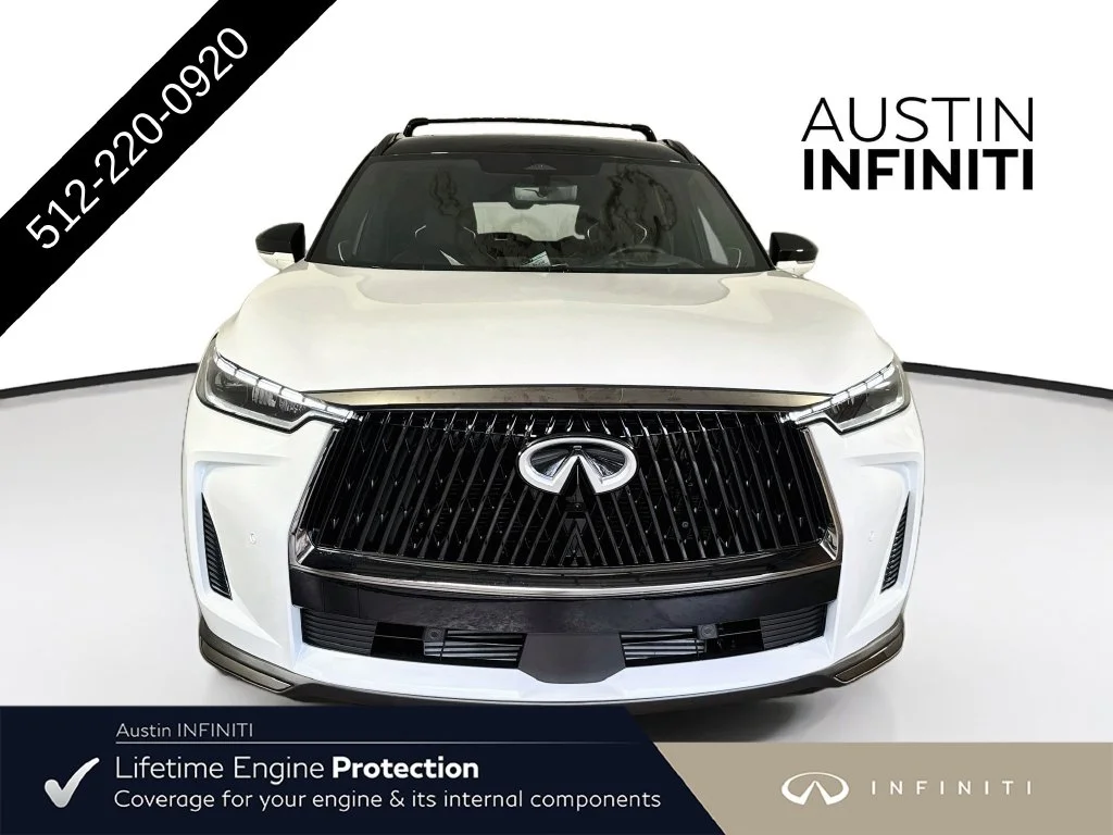 New 2027 White INFINITI Autograph image 3