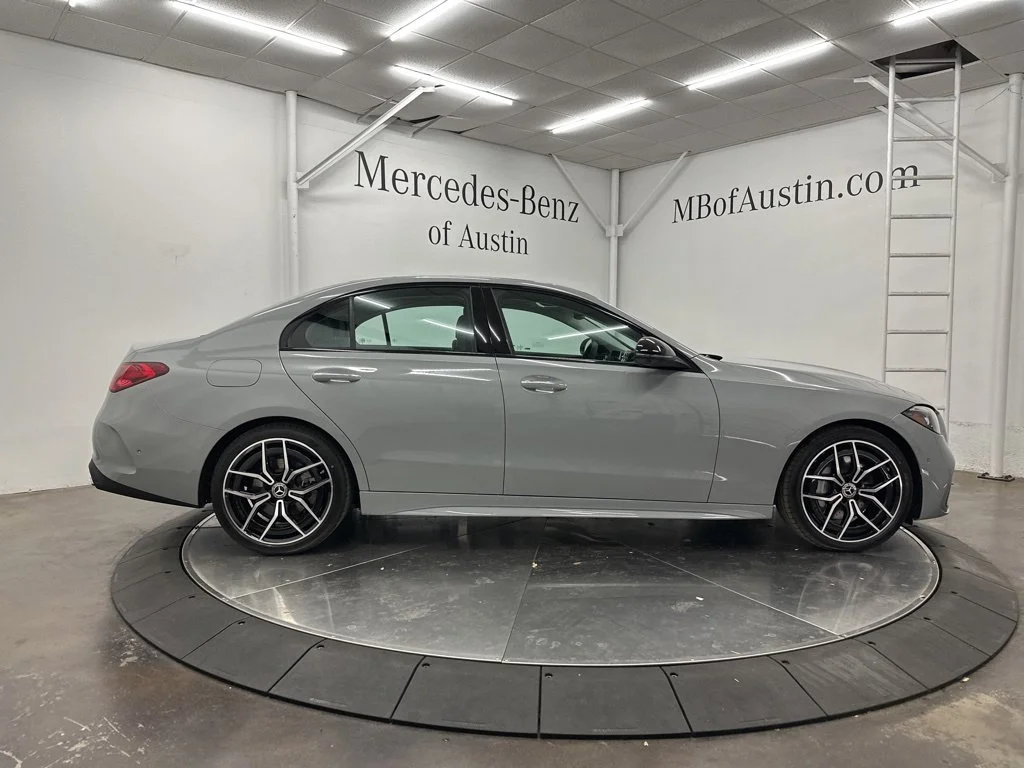 Used 2026 White Mercedes-Benz C 300 image 8