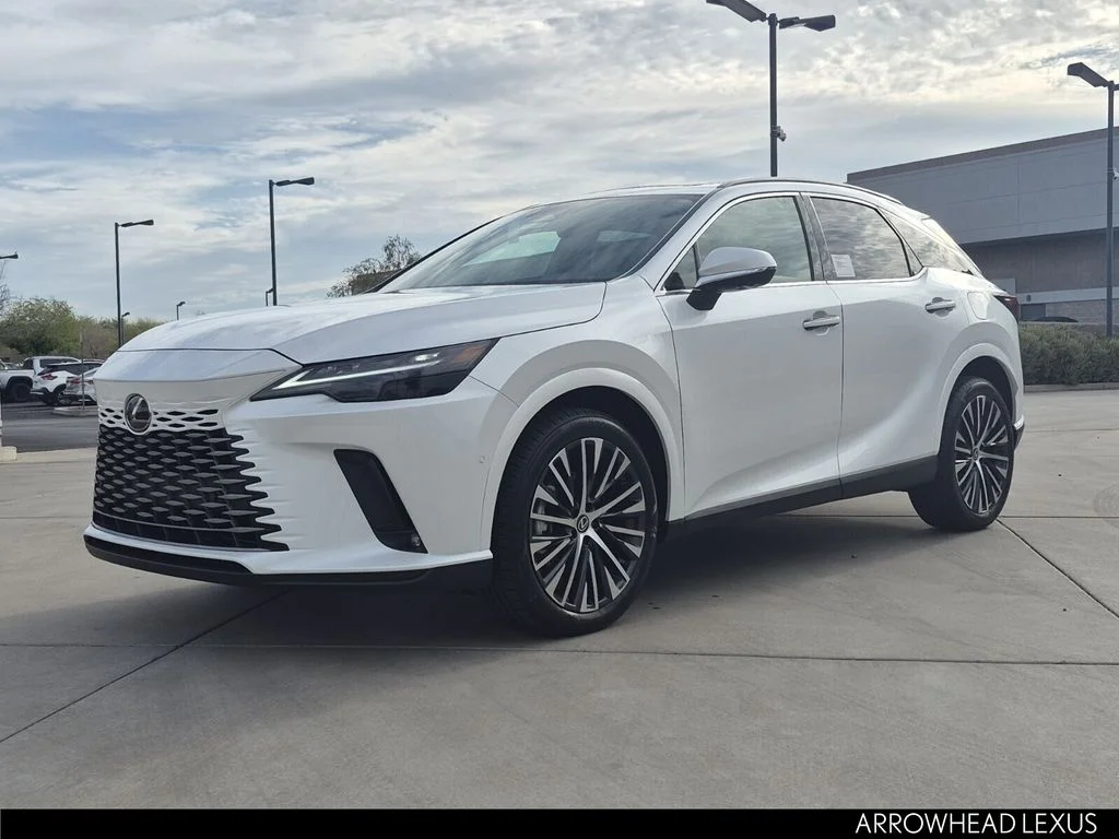 New 2026 White Lexus 350 Premium+ image 2