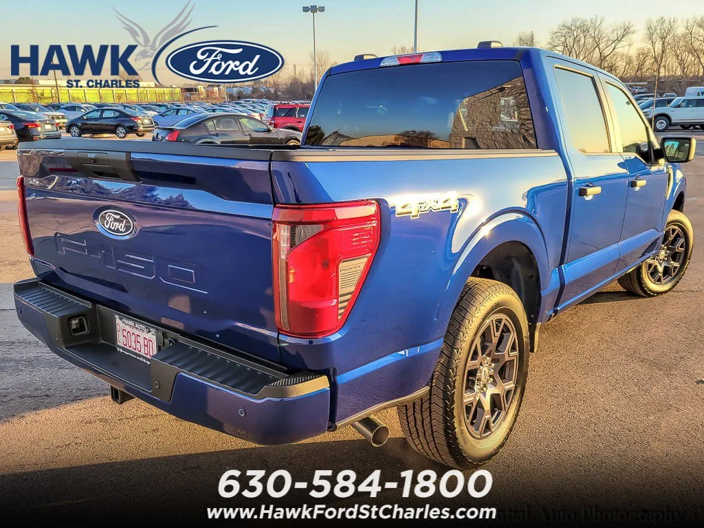 New 2026 Argon Blue Metallic Ford STX® image 6