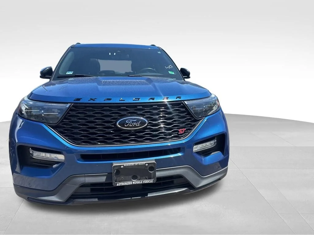 Used 2020 Blue Ford ST image 5