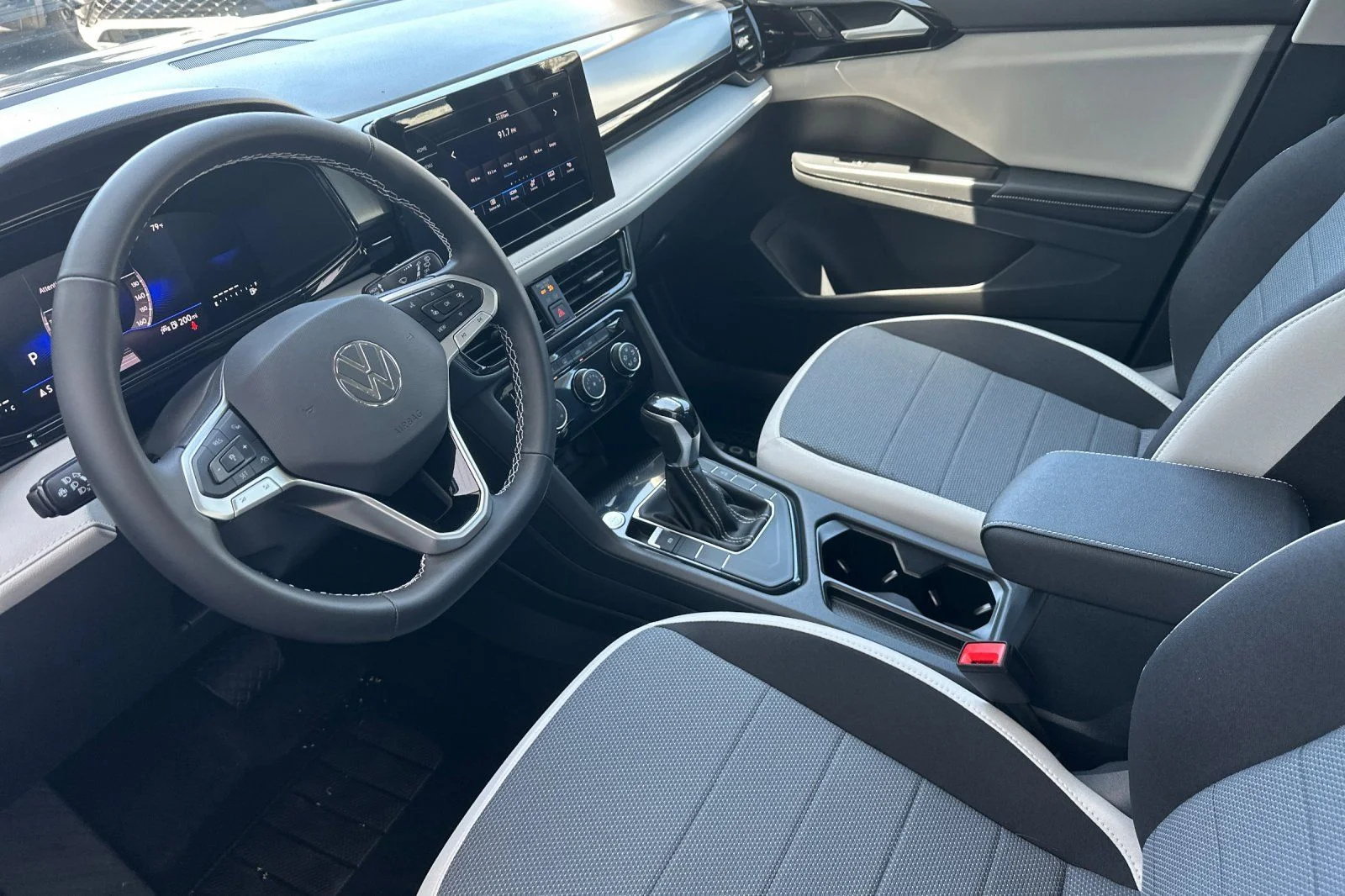 New 2026 Gray Volkswagen 1.5T S image 8