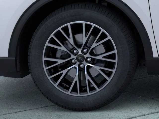 New 2025 Star White Metallic Tri-coat Ford Plug-in Hybrid image 19