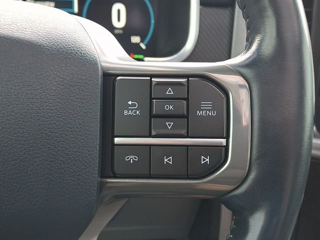 Used 2023 White Metallic Ford Limited image 21