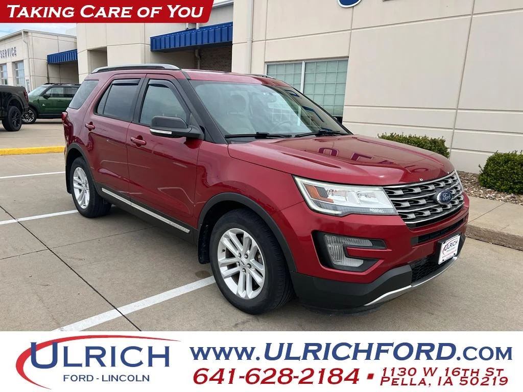 2017 Ford Explorer