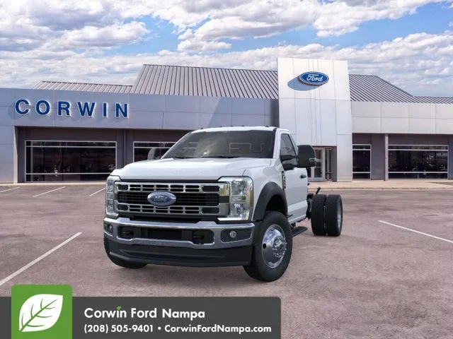 New 2026 Oxford White Ford F-550® XL image 3