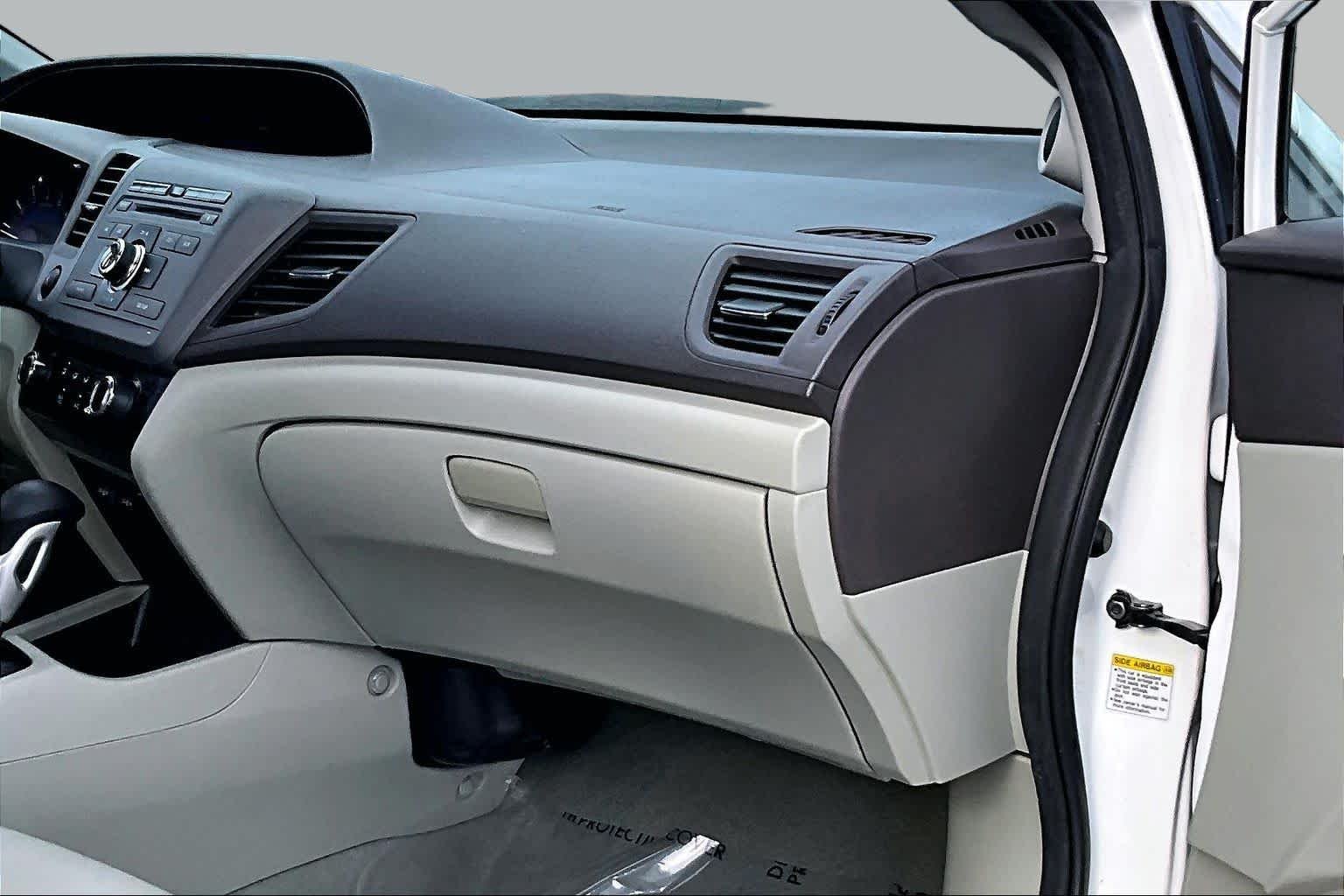 Used 2012 Taffeta White Honda EX-L image 18
