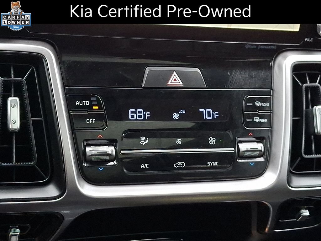 Certified Used 2023 Black Kia X-Line EX image 18