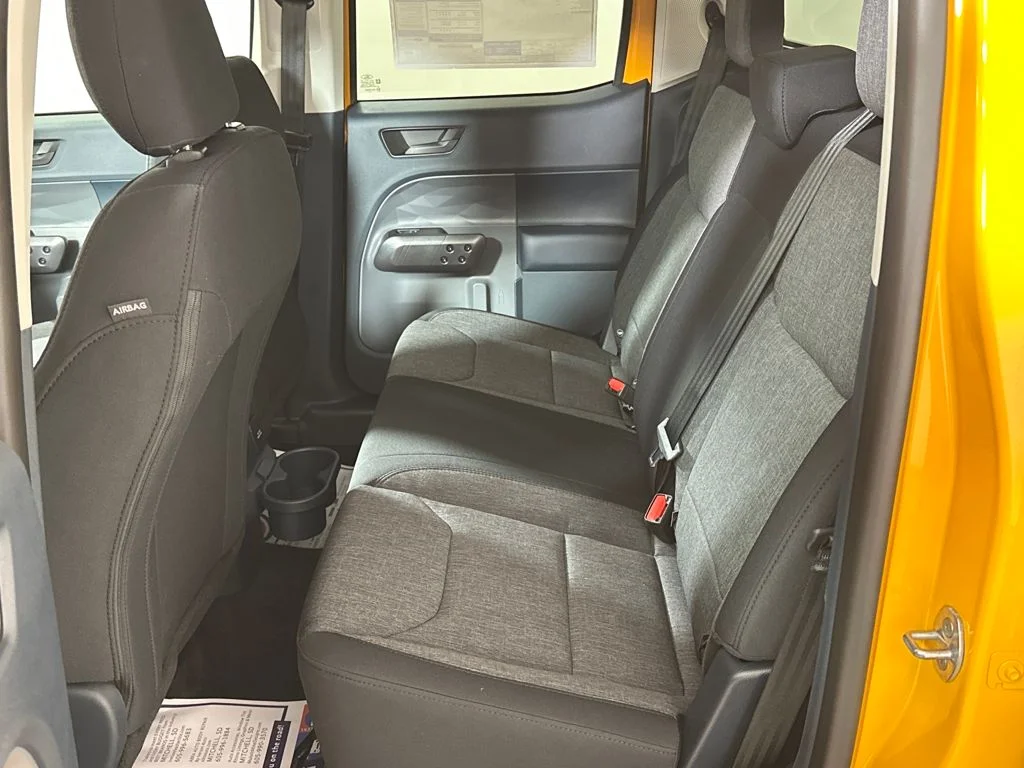 New 2026 Orange Fury Metallic Tri-Coat Ford XLT image 23