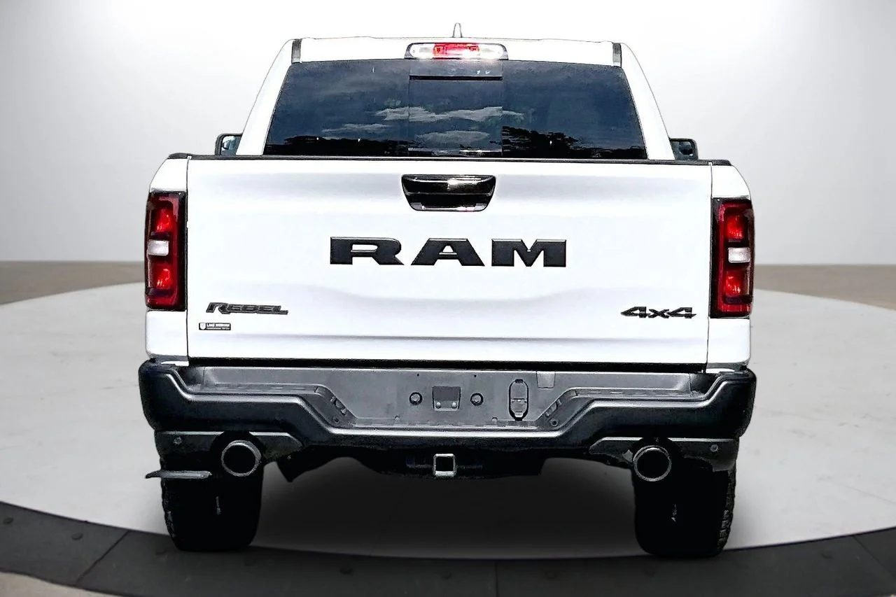 Certified Used 2026 White Ram Rebel image 8