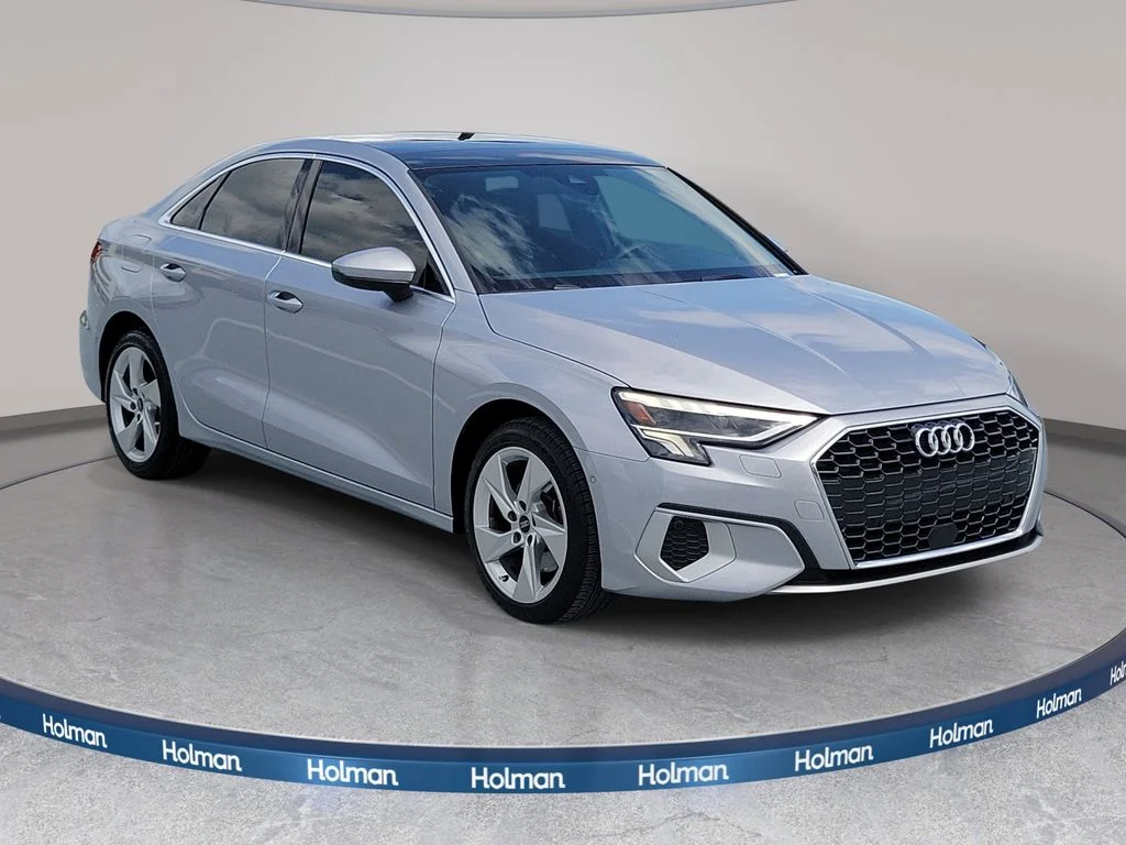 Used 2023 Silver Audi 40 Premium Plus image 5