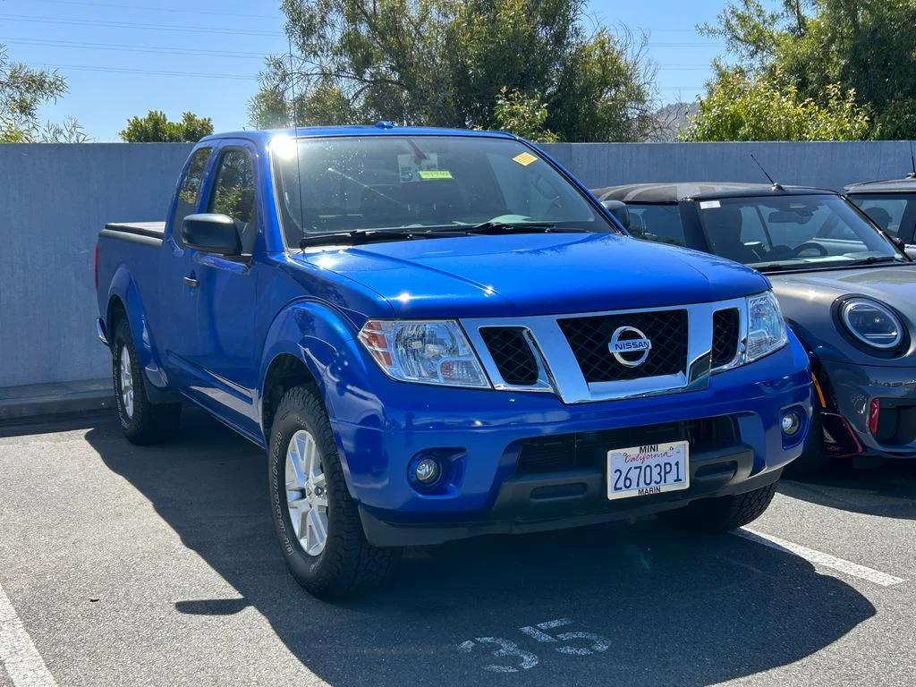 Used 2014 Nissan Frontier SV with VIN 1N6AD0CUXEN707525 for sale in Corte Madera, CA