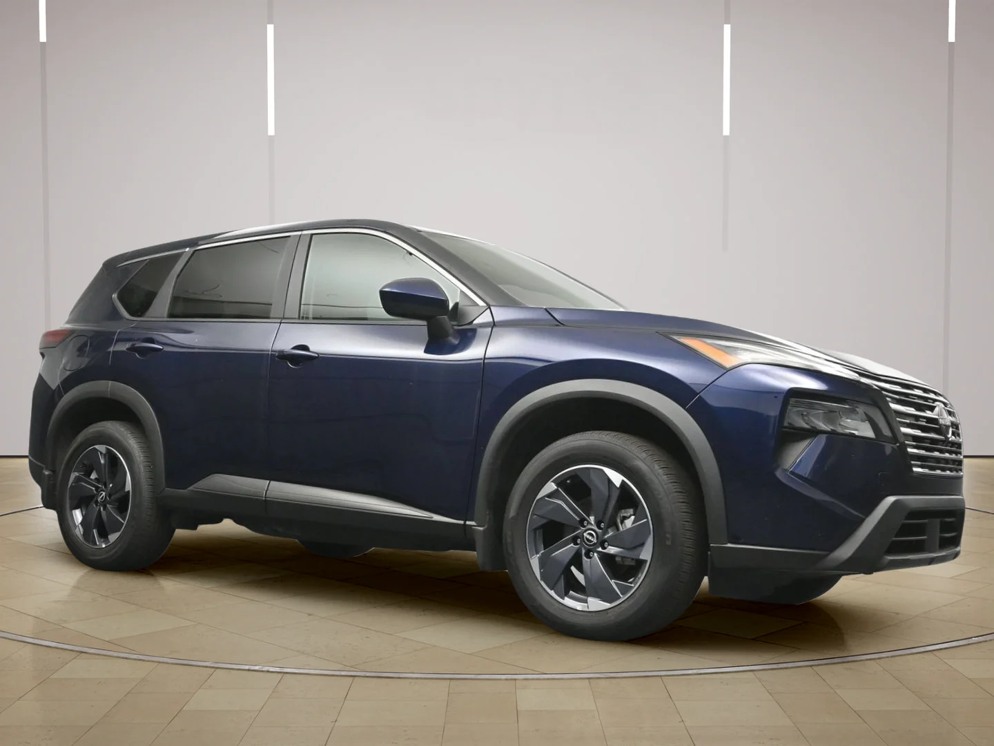 Certified Used 2025 Deep Ocean Blue Pearl Nissan SV image 23