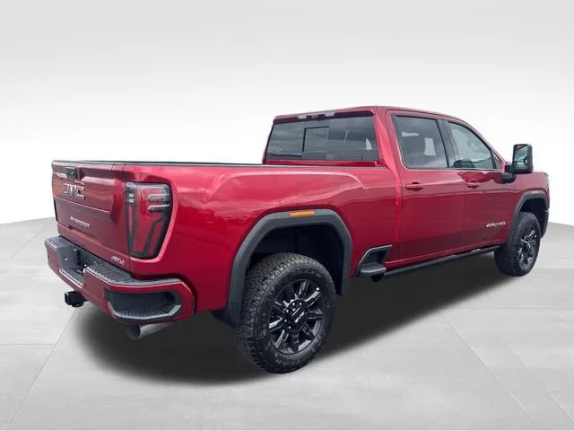 New 2026 Volcanic Red Tintcoat GMC AT4 image 5