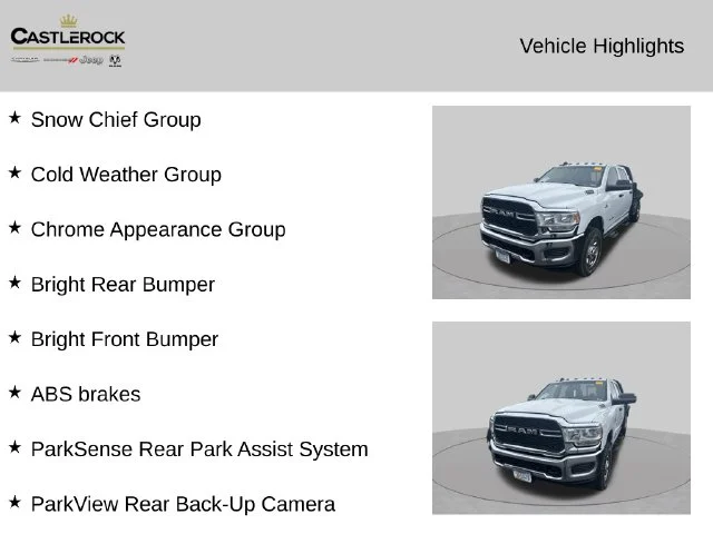 Used 2022 White Ram Tradesman image 2