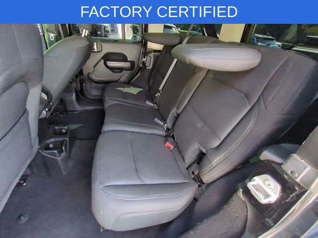 Used 2020 Black Jeep Unlimited Sport S image 27