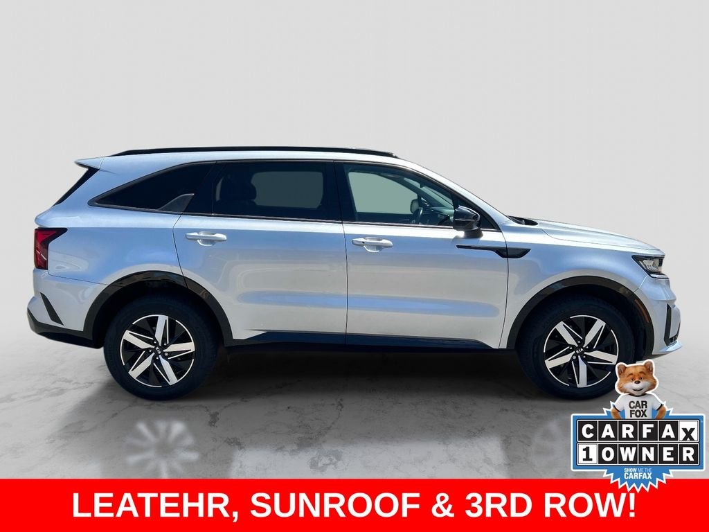Used 2021 Silver Kia EX image 6
