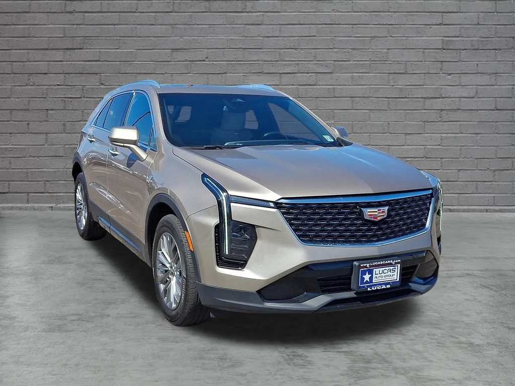 Used 2024 Latte Metallic Cadillac Premium Luxury image 2