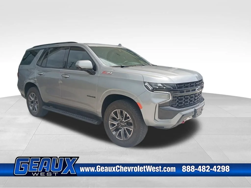 Used 2024 Gray Chevrolet Z71 image 1