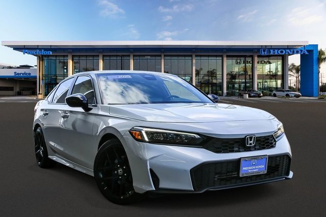 2025 Honda Civic Sedan 4D SPORT