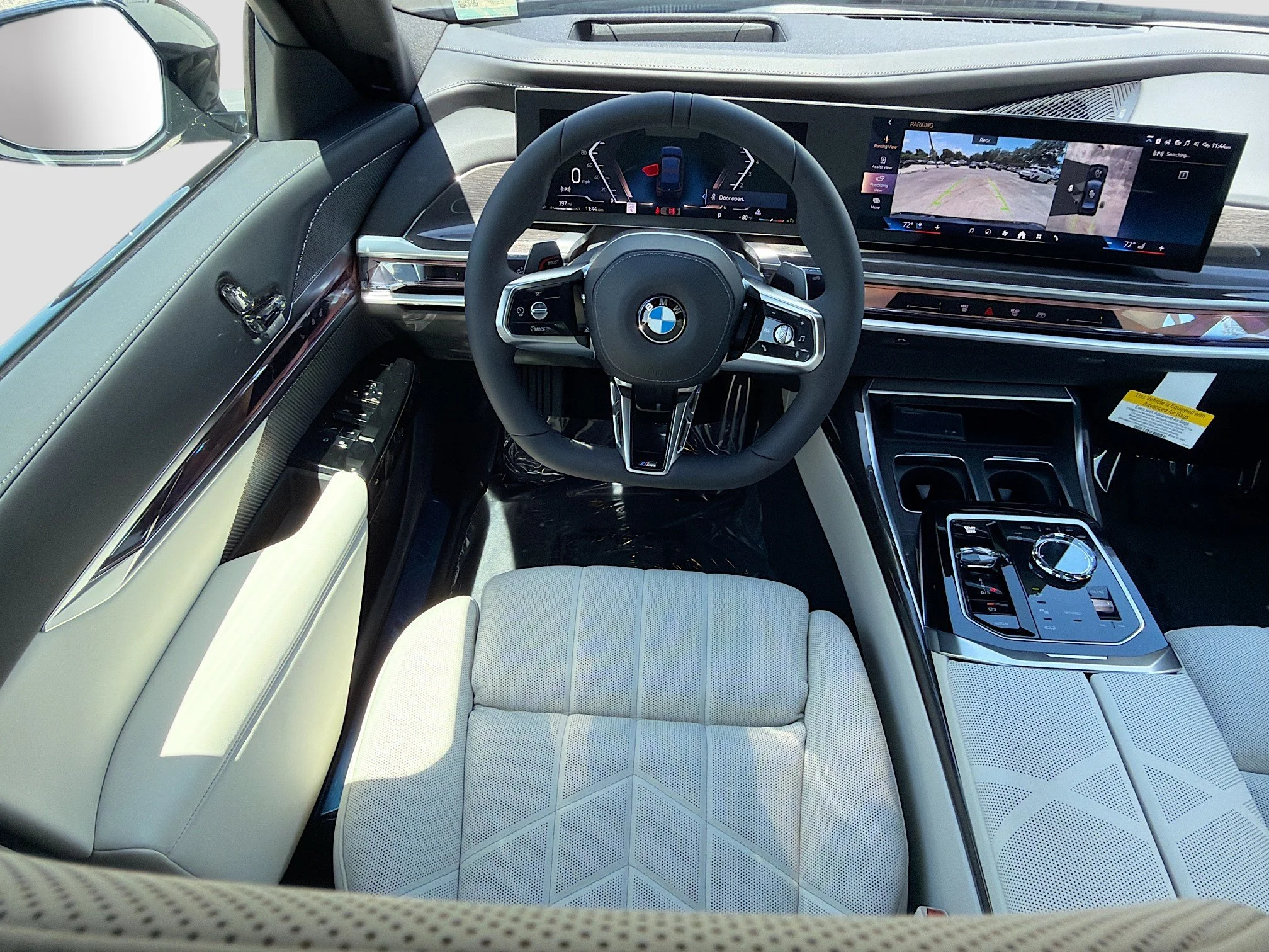 New 2026 Carbon Black Metallic BMW 740i image 16