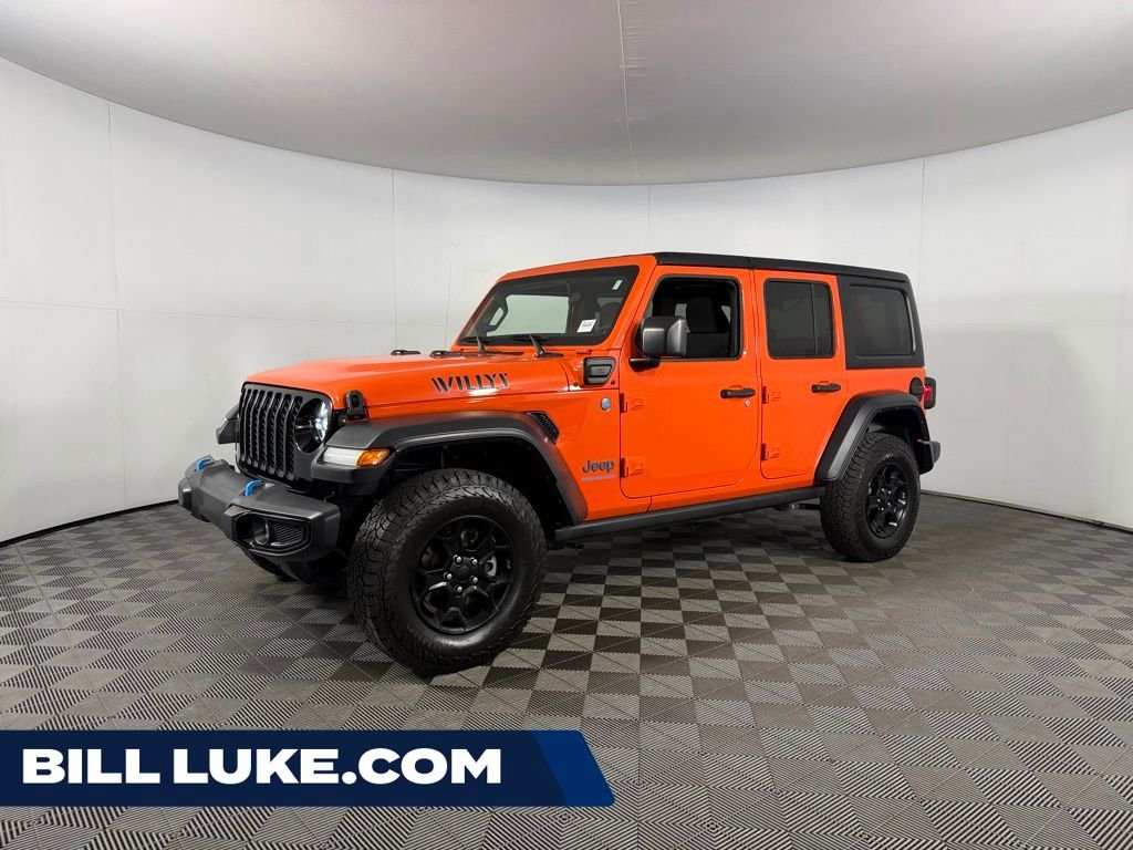2023 Jeep Wrangler 4xe Willys 4XE's photo
