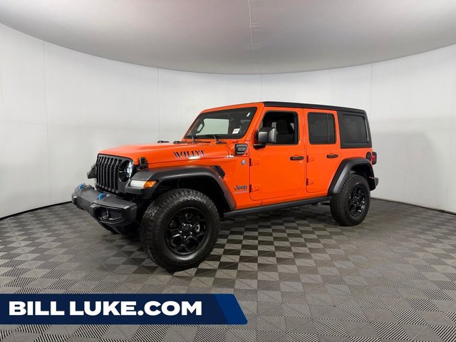 2023 Jeep Wrangler Willys 4xe