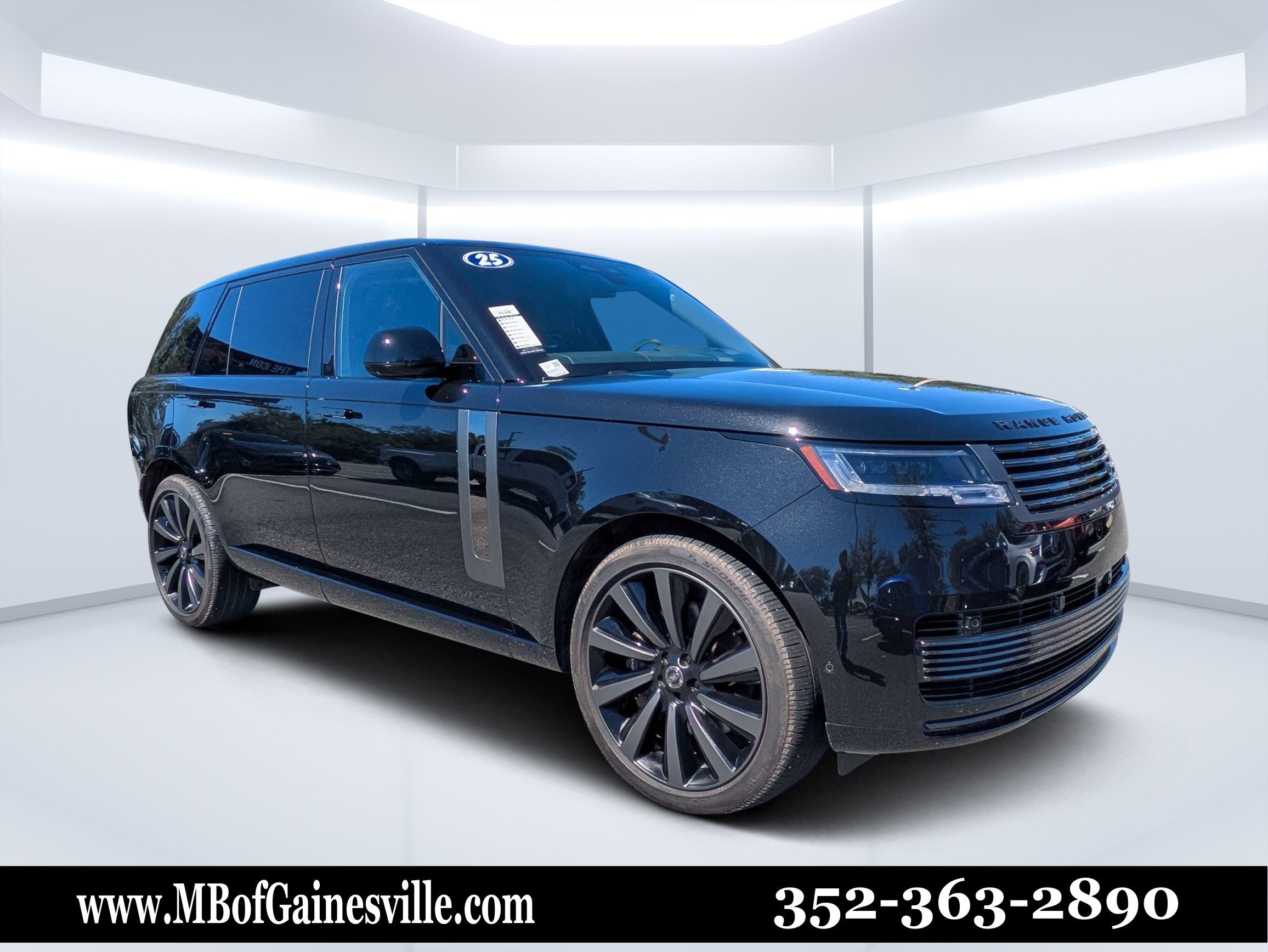 2025 Land Rover Range Rover